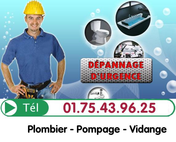 Canalisation Bouchée Ennery 95300