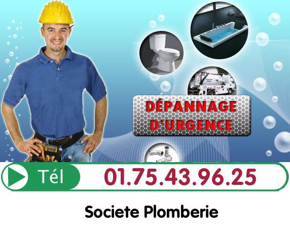 Canalisation Bouchée Montmagny 95360