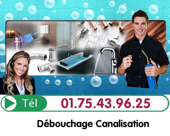 Canalisation Bouchée Soisy sous Montmorency 95230