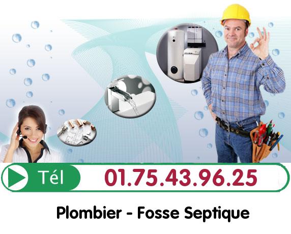 Canalisation Bouchée Soisy sur Seine 91450